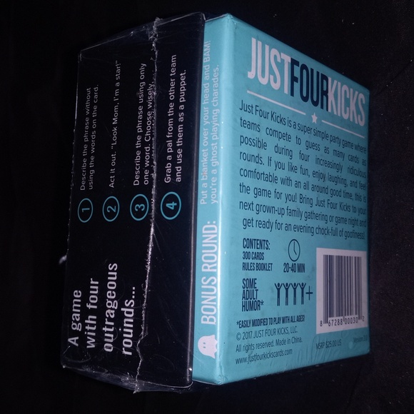 JUST FOUR KICKS- GAME - Picture 3 of 6